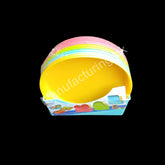 Multi-Purpose Round-Shaped Plate– Multi Color